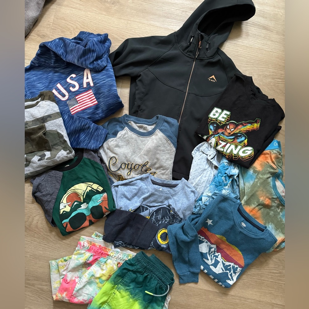 Bundle of boys clothes! Size 8